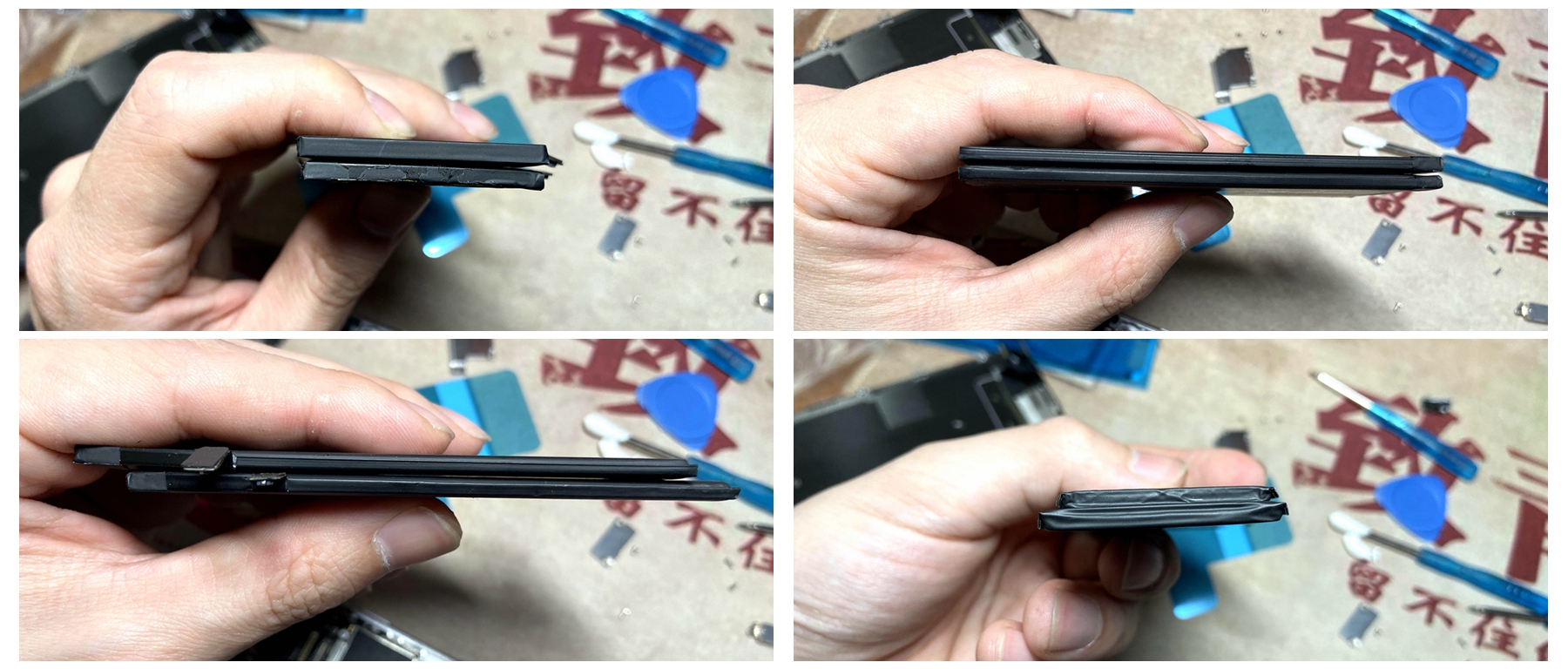 今天给2年717次电池循环次数的苹果6s动了个手术,纯干货多细节）