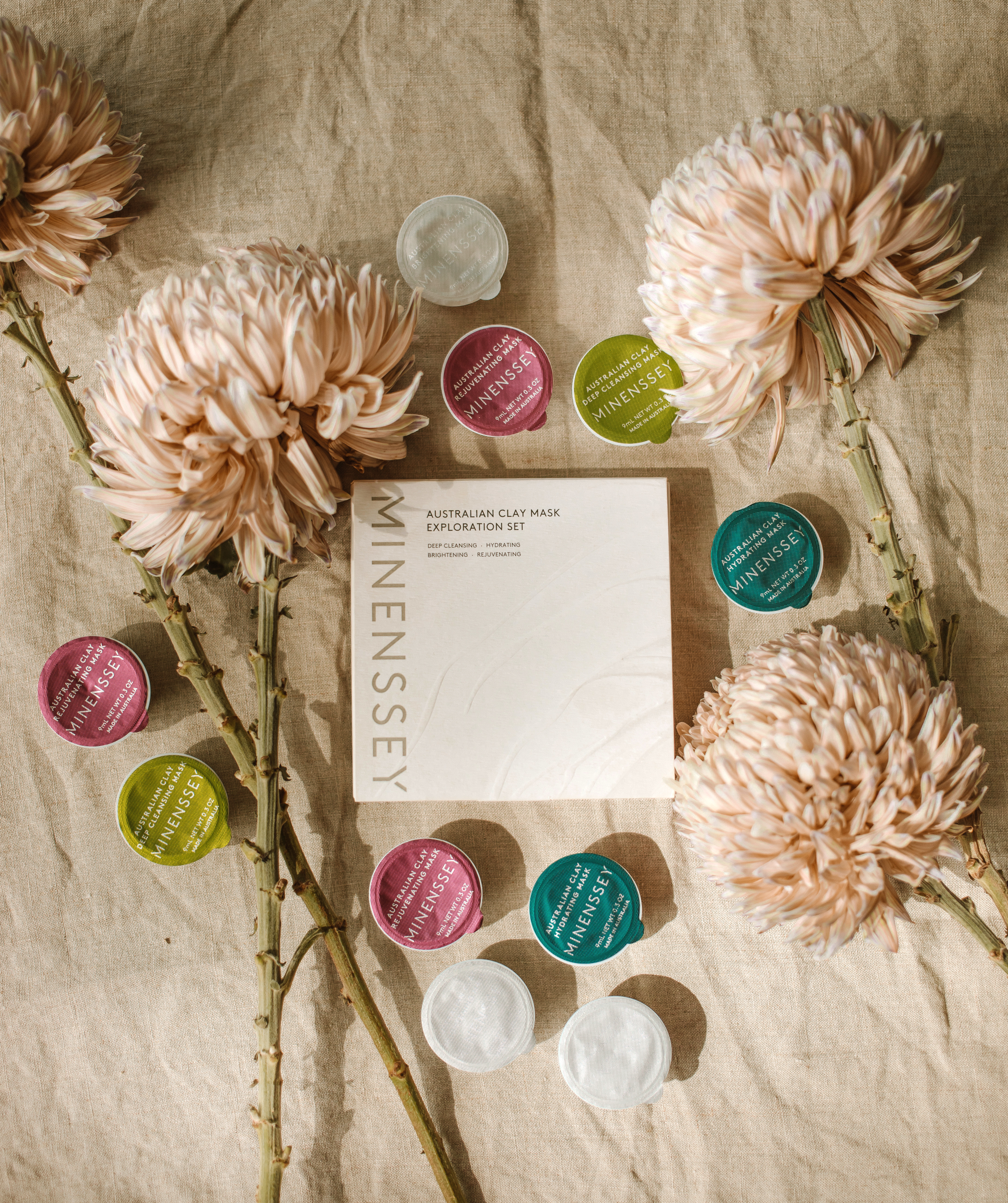 minenssey蔓索面膜,问题性肌肤春夏季换季护理