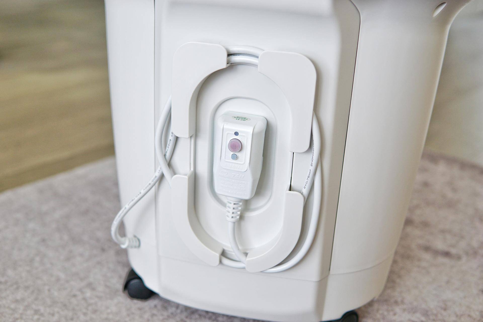 足浴泡脚桶有作用嘛,蓓慈大白泡脚桶使用教程