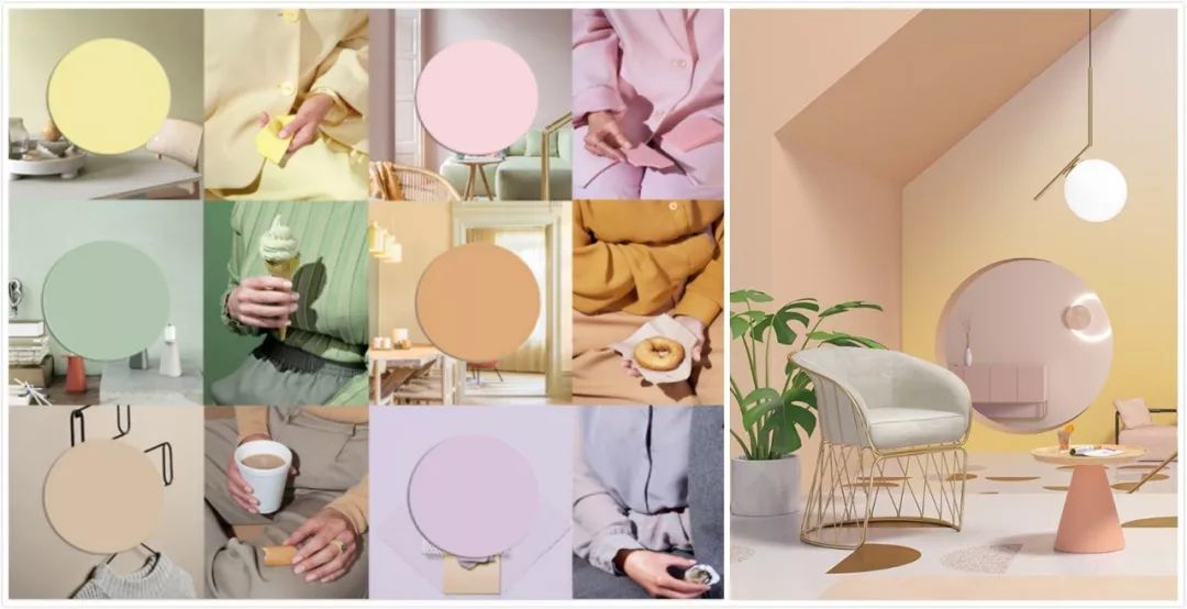 2022软装流行色趋势,今年流行软装色系