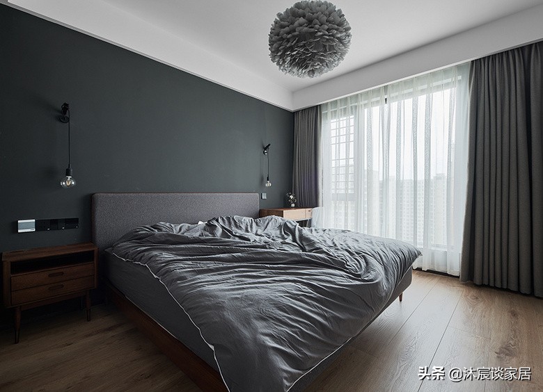 她家108㎡，慵懒又舒适的台式风，室内自然随性，享受精致生活