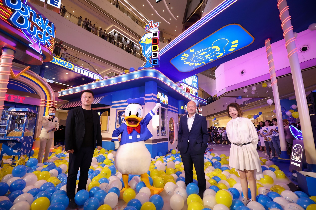 唐老鸭夏日刨冰,夏日唐老鸭刨冰