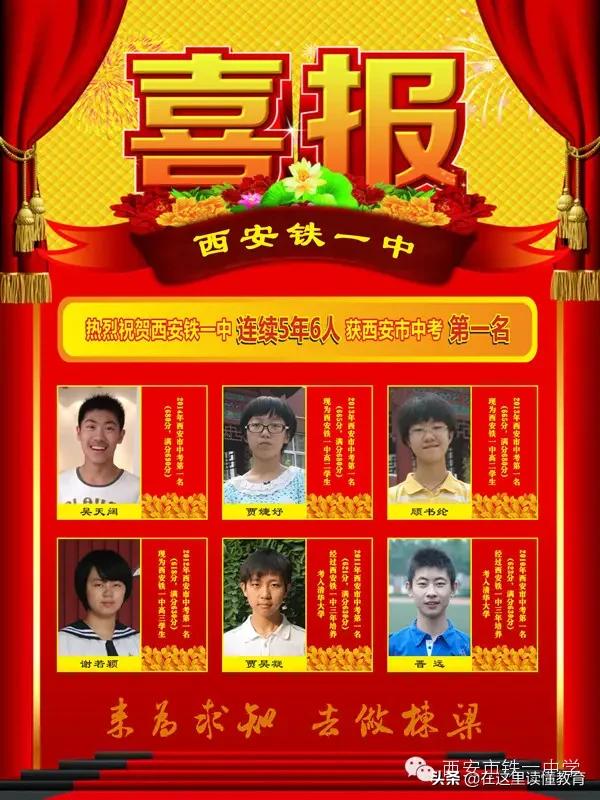 五大名校初中怎么上西安,2020年西安五大名校初中各自优势