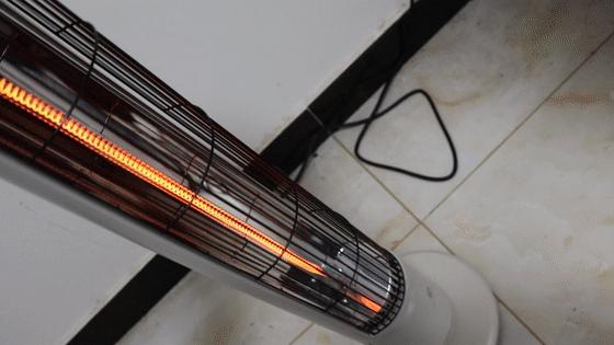 超薄节能取暖器,暖风机石墨烯家用静音取暖器