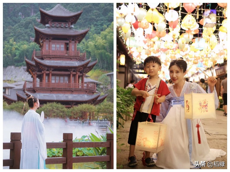 丢掉了武夷山光环的江西铅山,用葛仙村赢得璀璨