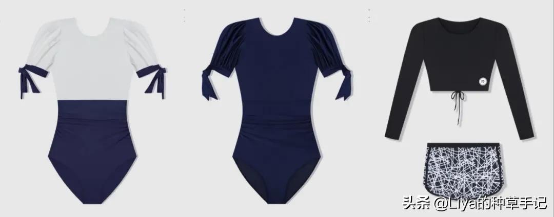 什么款式的泳衣显高级感,一款好看的泳衣时髦又高级