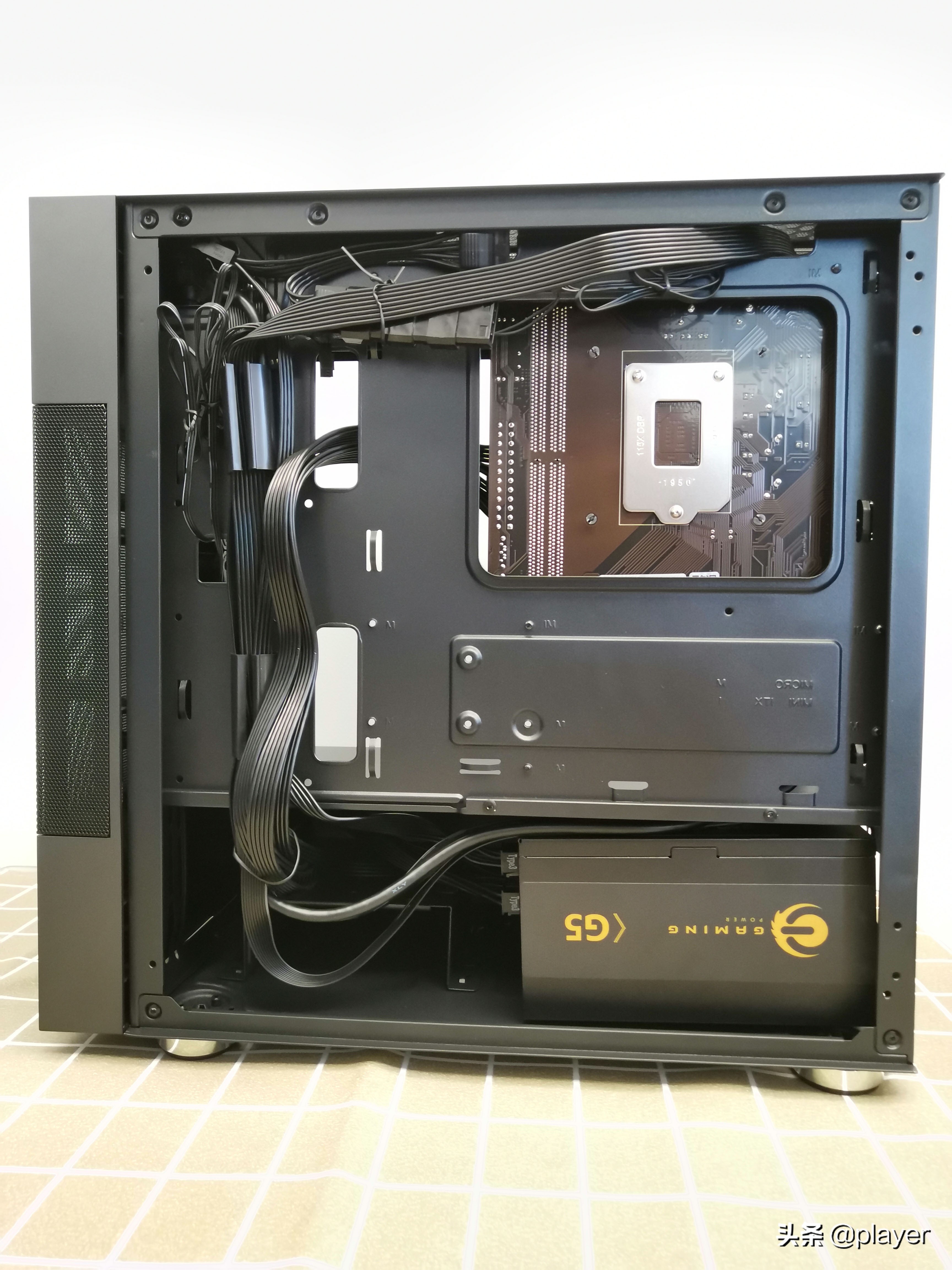 i39100f装机过程,i39100办公装机