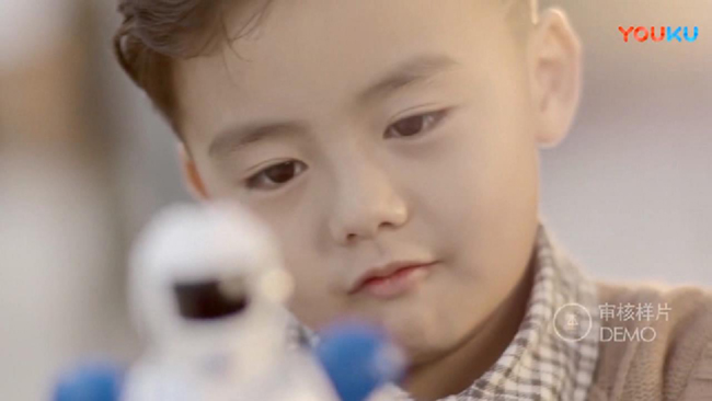 冬日里的暖阳武汉儿童模特比拉力出镜企业宣传片