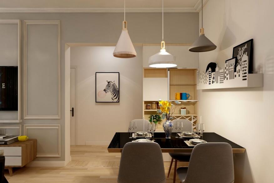 西安灞业大境89㎡丨现代简约风格