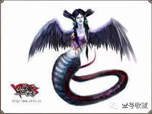 山海经之上古神兽,上古四大创世神兽