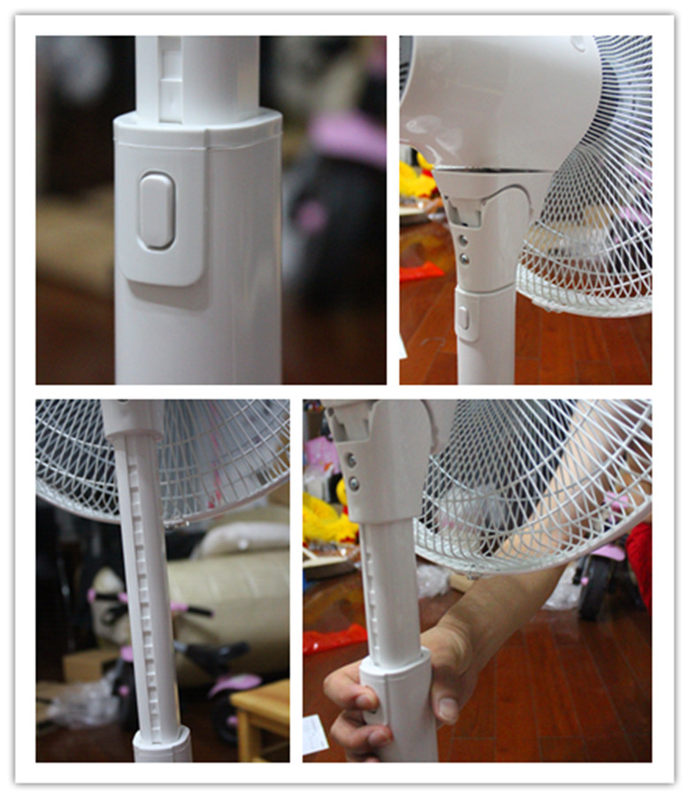 艾美特电风扇风速一样什么原因,艾美特落地遥控风扇自动调风速