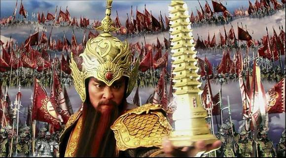 十万仙神无敌手九重天上显神威,浙江版西游记十万军中无敌手