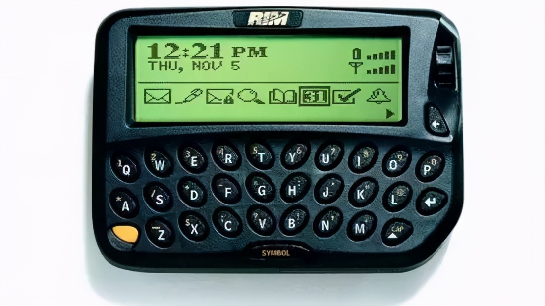 黑莓普及历史,黑莓衰败史