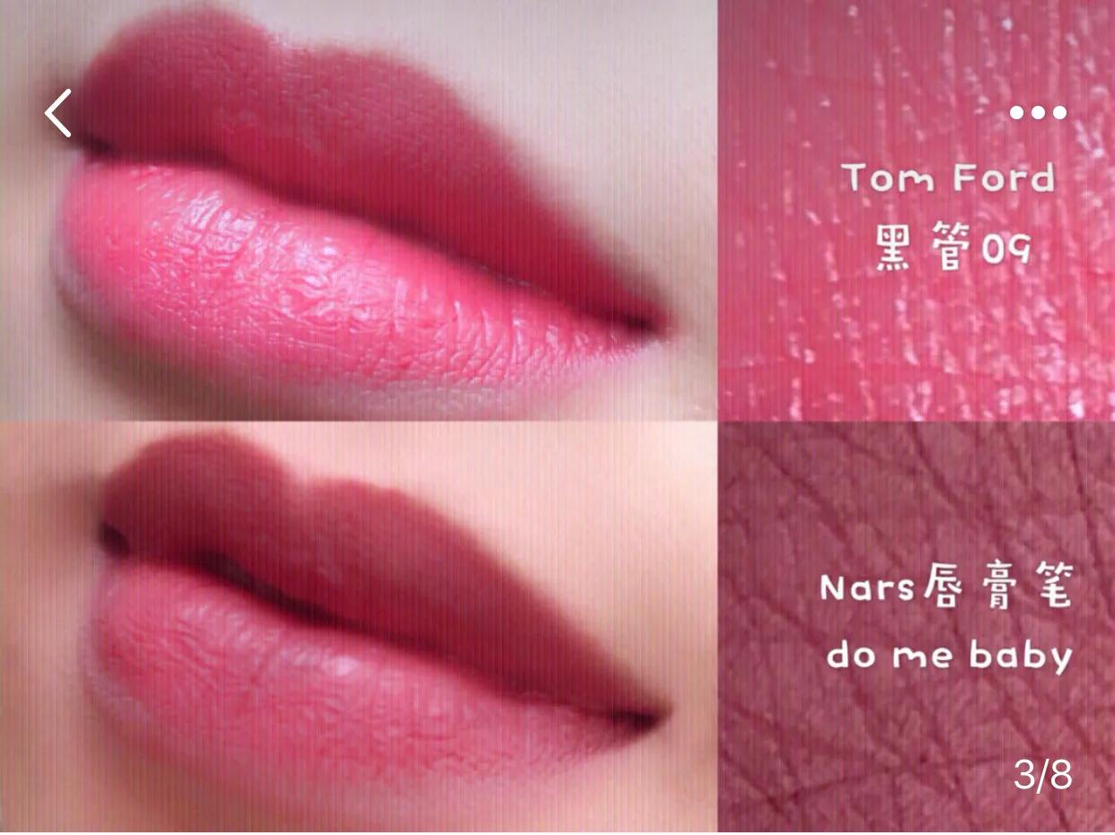 好看又实用的口红试色,女生一定要拥有的七支口红试色