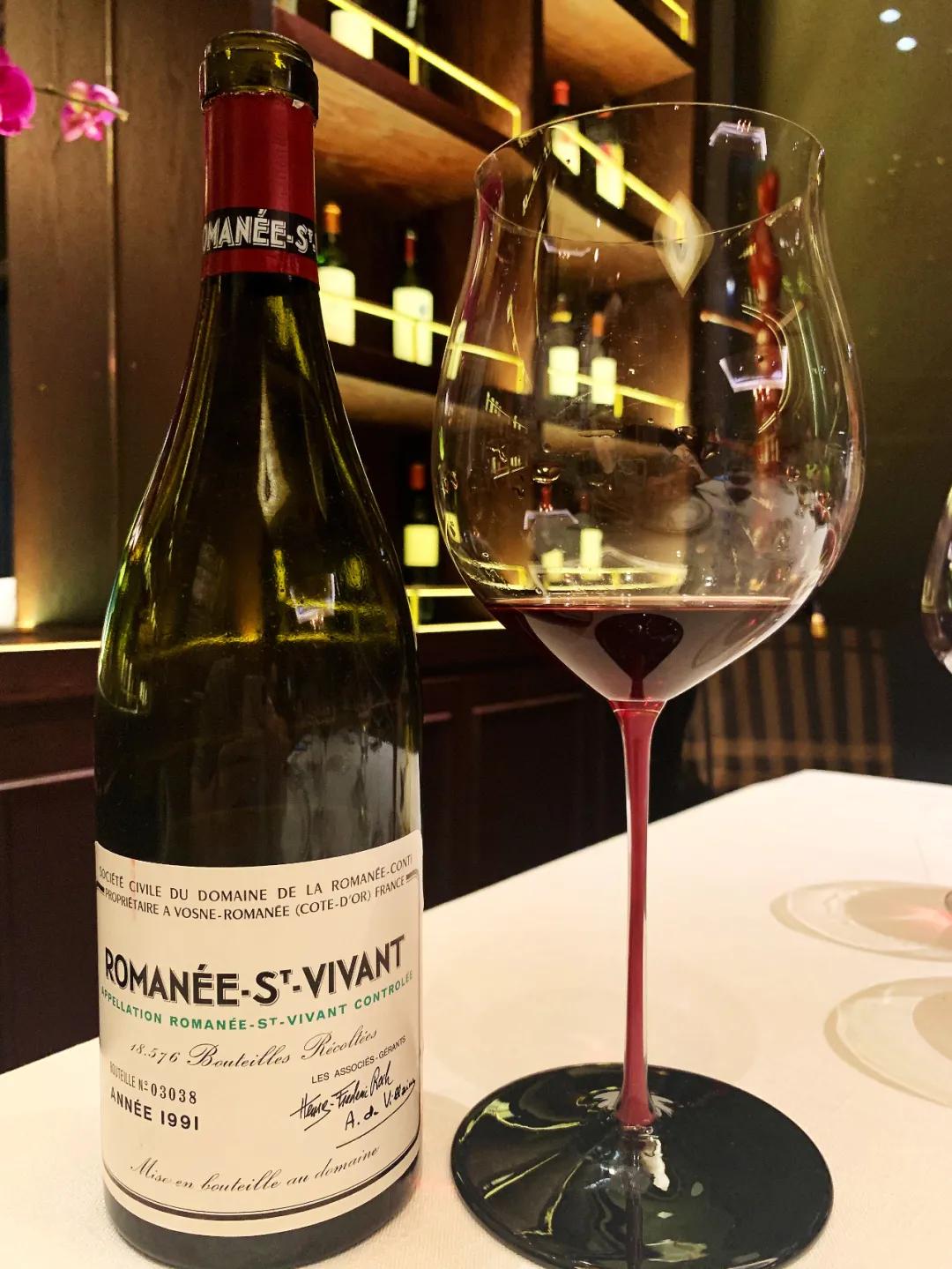 遇见一支1991年DRCStVivant是种怎样的缘分？