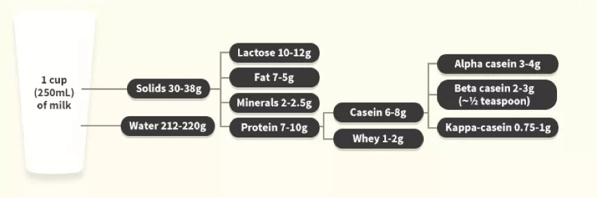 深扒4款a2奶粉,深扒a2奶粉