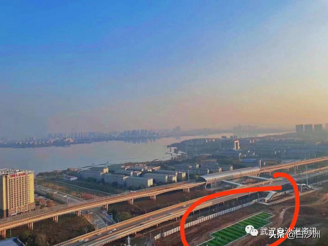 白沙洲丽水路未来规划,白沙洲大道以西规划