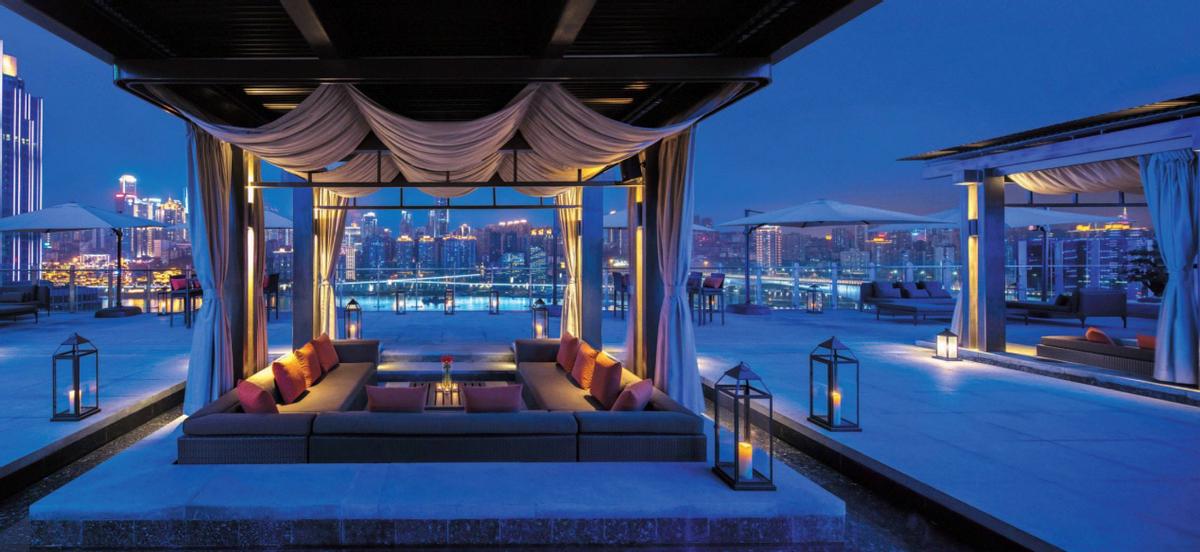 重庆一奢华级五星酒店：全球仅有八家，环境极佳入住即有奔驰接送