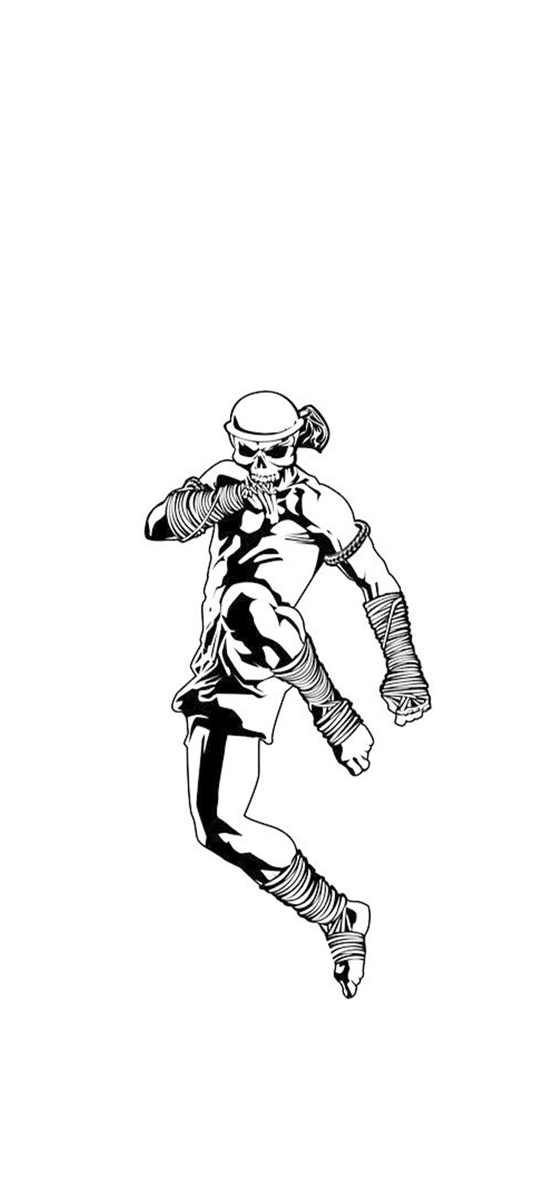 泰拳手机壁纸,手机锁屏壁纸足球