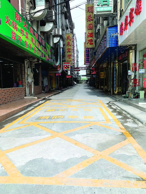 桂林八里街城市印象,桂林八里街新城花园