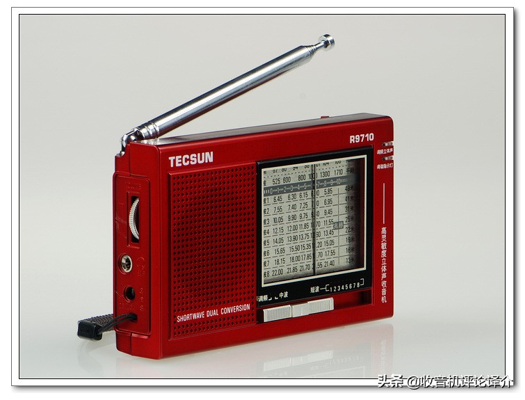 德生9710收音机性能如何,德生收音机r911评测