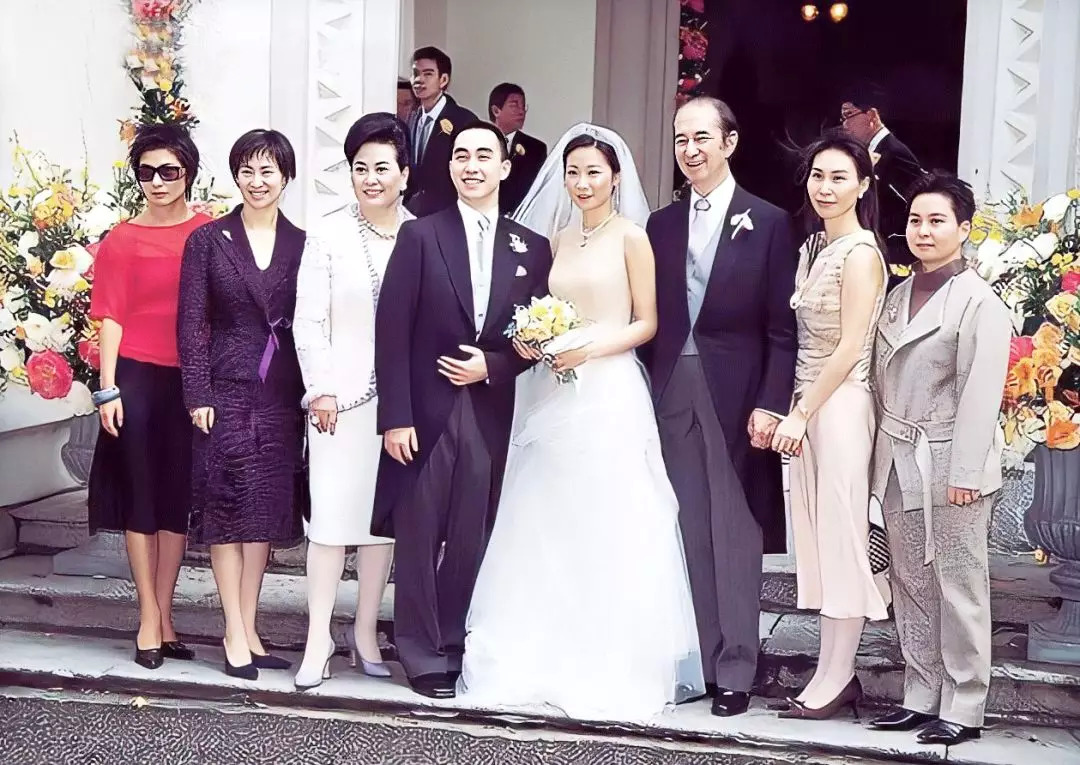 赌王10亿嫁妆,一场婚礼藏着赌王家族的秘密