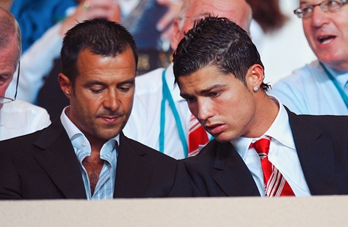 门德斯为什么能成为c罗的经纪人,门德斯想签c罗的球队