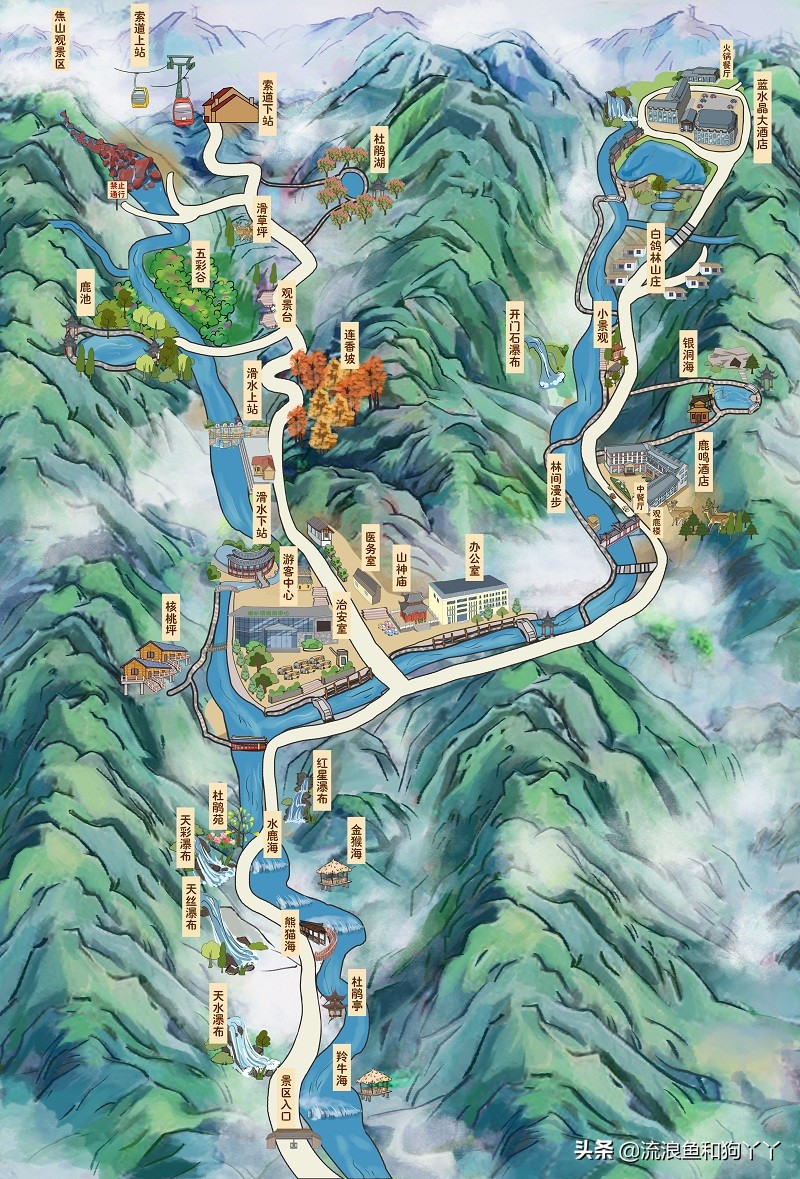 二郎山喇叭河看鹿,二郎山喇叭河看日出攻略