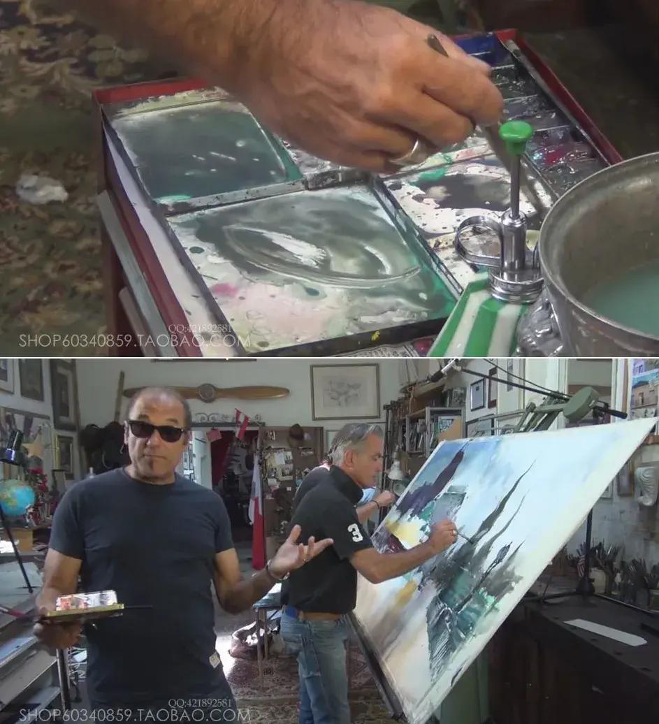 水彩为什么干了之后会有水印,水彩为什么容易掉