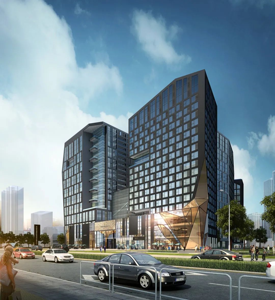 金牛区最高建筑,金牛区十佳小区