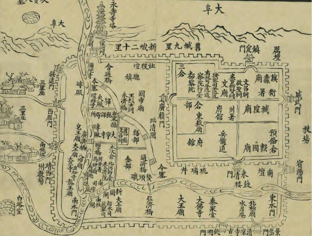 山东没建成的古城,山东刚修建好的古城