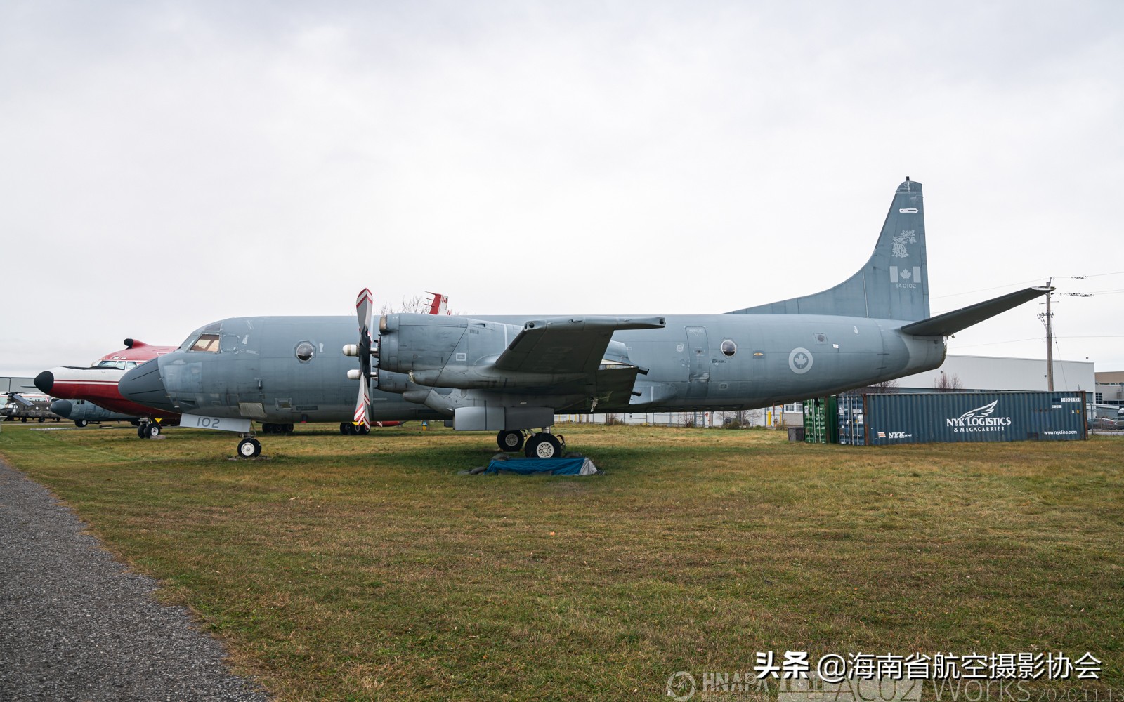加拿大中国空军博物馆,加拿大空军历史展览馆