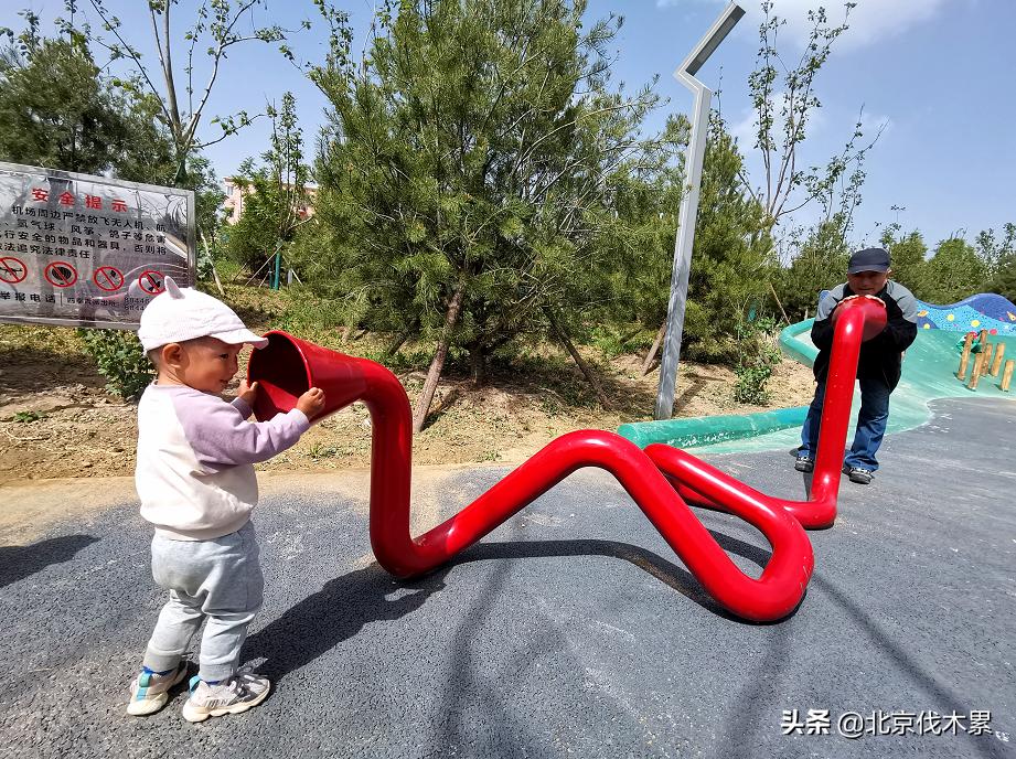 市区又多一个遛娃圣地,不花钱的遛娃胜地