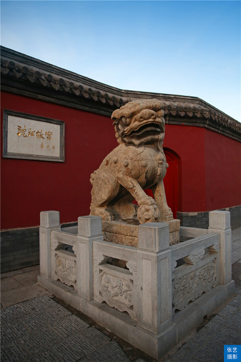 中国仅存的两大宫殿沈阳故宫,当年的盛京皇宫现在的沈阳故宫