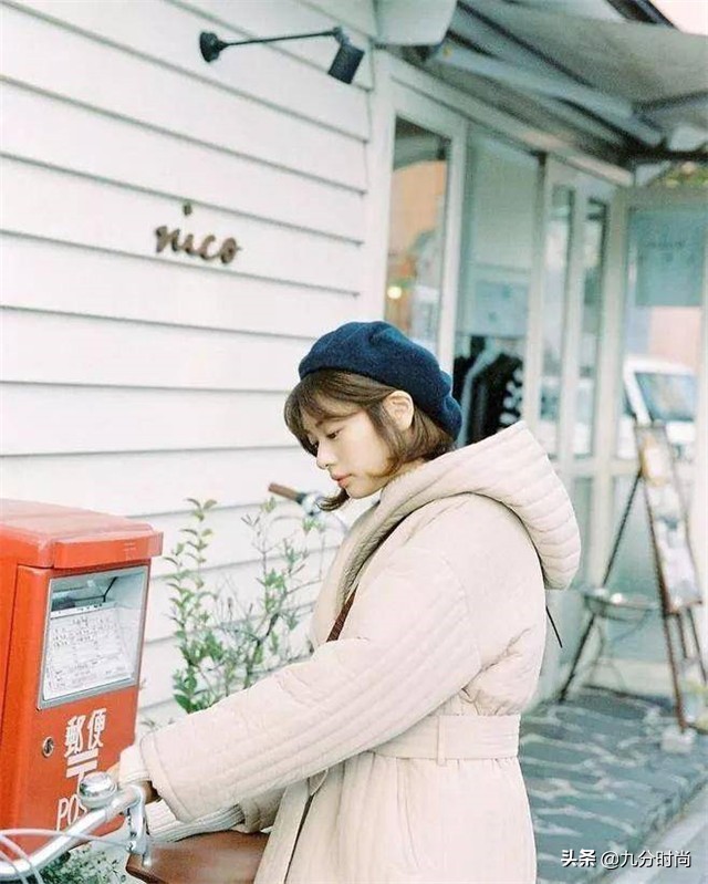 女人的品味时尚,时尚洋气毛呢帽