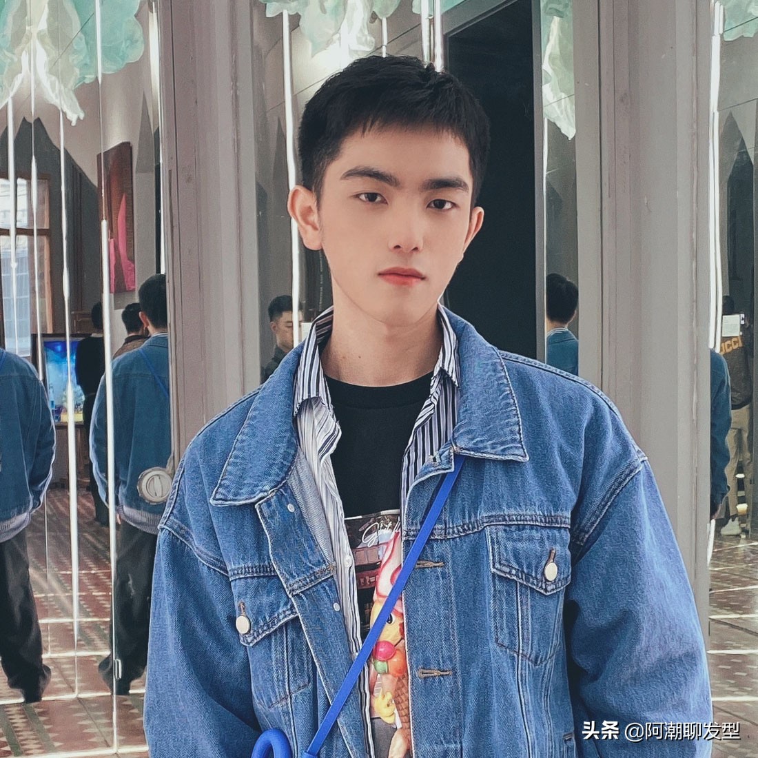 男生换发型别再迷茫了，试试这3款，清爽减龄，更显潮流帅气