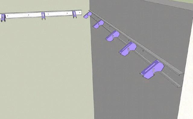 全轻钢龙骨吊顶施工工艺教程,轻钢龙骨隔墙施工工艺流程视频
