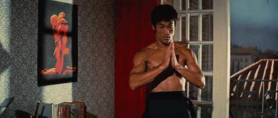 李小龙猛龙过江打斗分析,猛龙过江李小龙武术思想解析