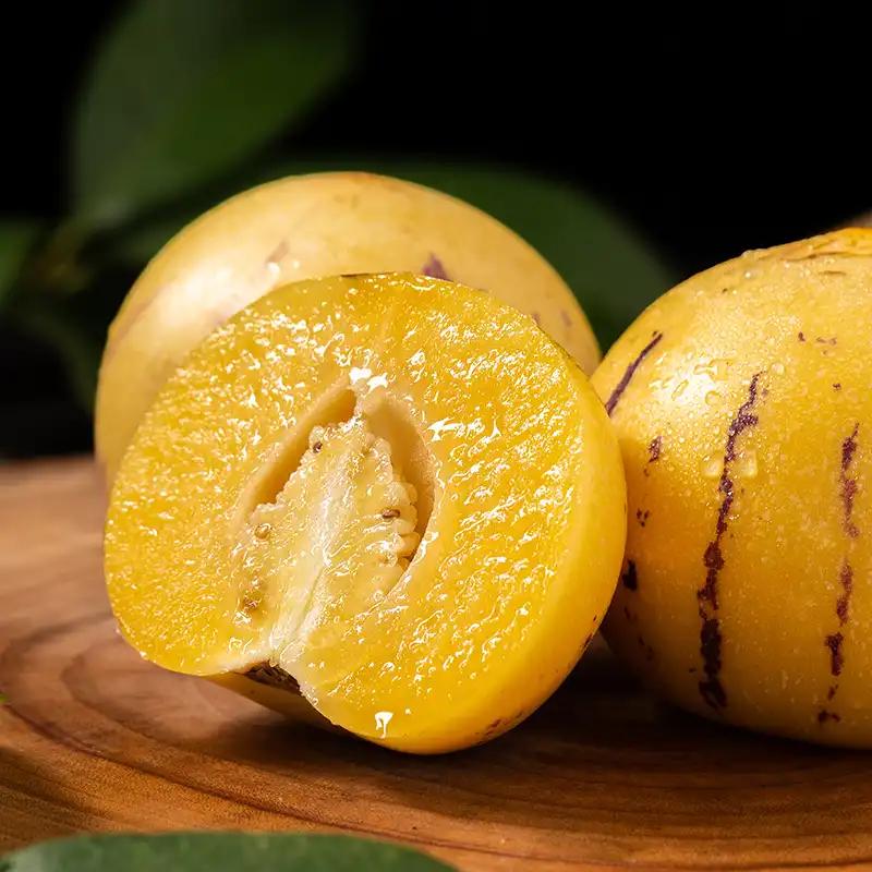 人参鲜着吃,人参果的正确吃法能直接吃吗