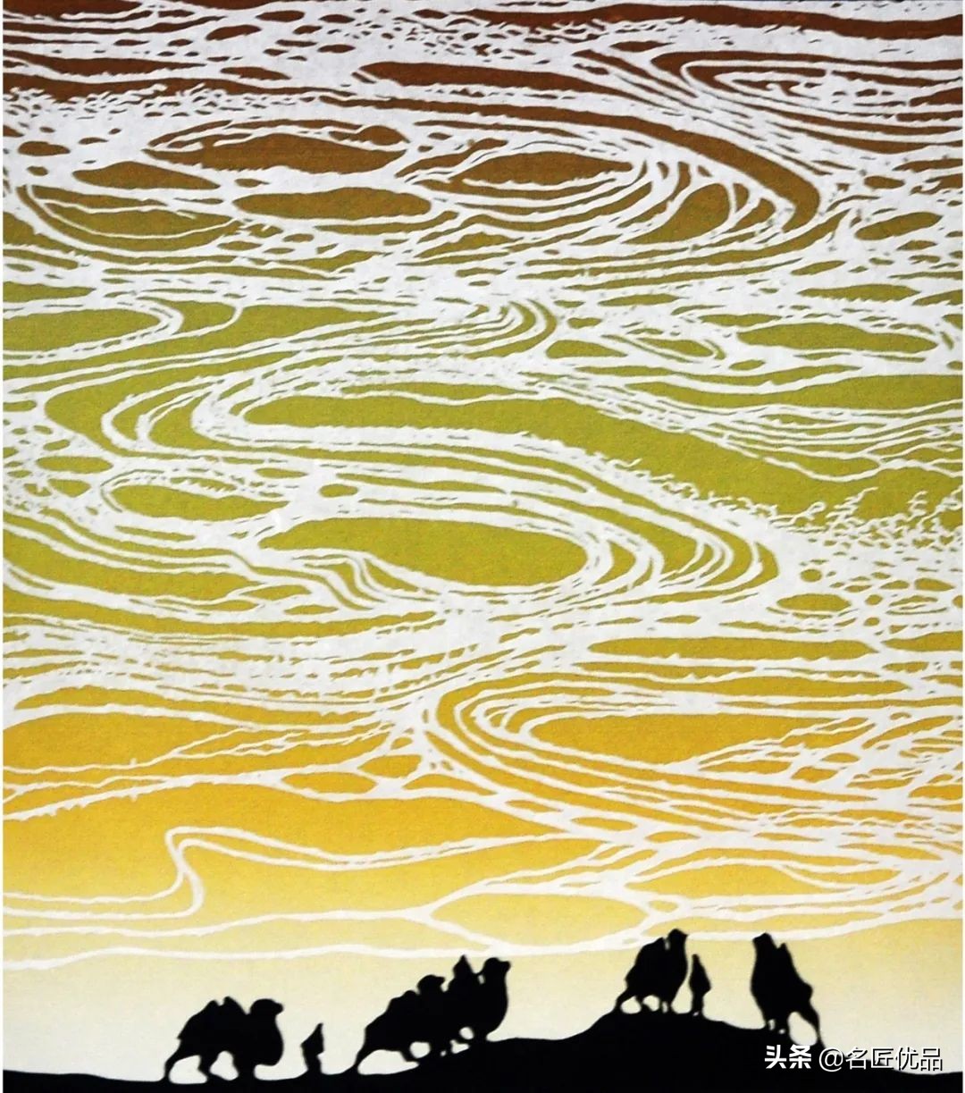 最逼真的东北剪纸,中国一绝剪纸