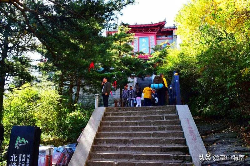 华山游览攻略,华山景区游览路线攻略