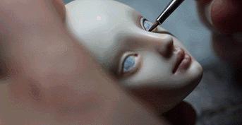 李晨定制娃娃图片,李晨定制娃娃