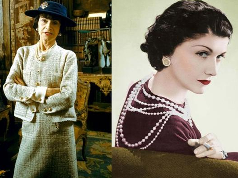 香奈儿coco小黑裙,香奈儿经典小黑裙你真的懂它吗