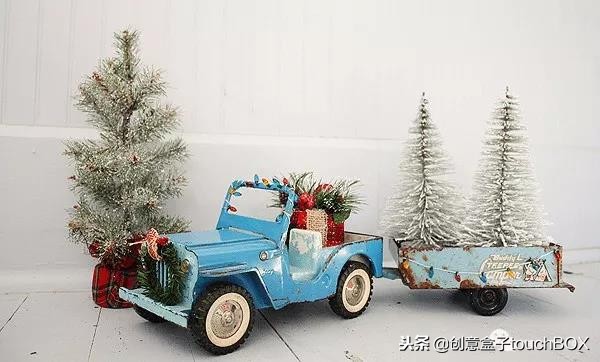 旧玩具车改造成新玩具,高手改造旧汽车玩具