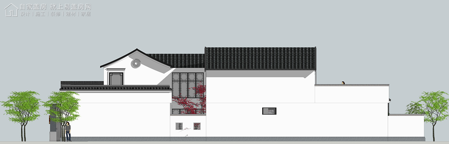 宁波新中式古建筑,宁波市区中式合院