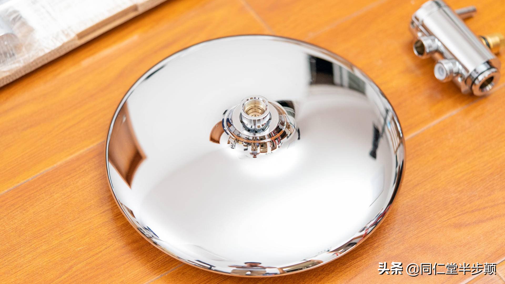 大花洒怎么洗澡,顶喷大花洒