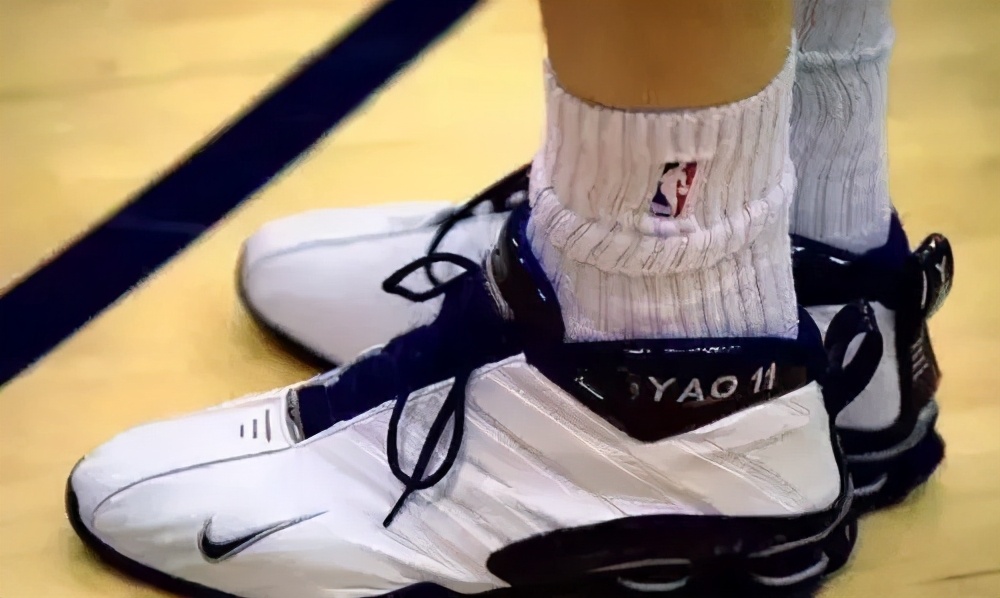 姚明与耐克的故事,姚明耐克合同