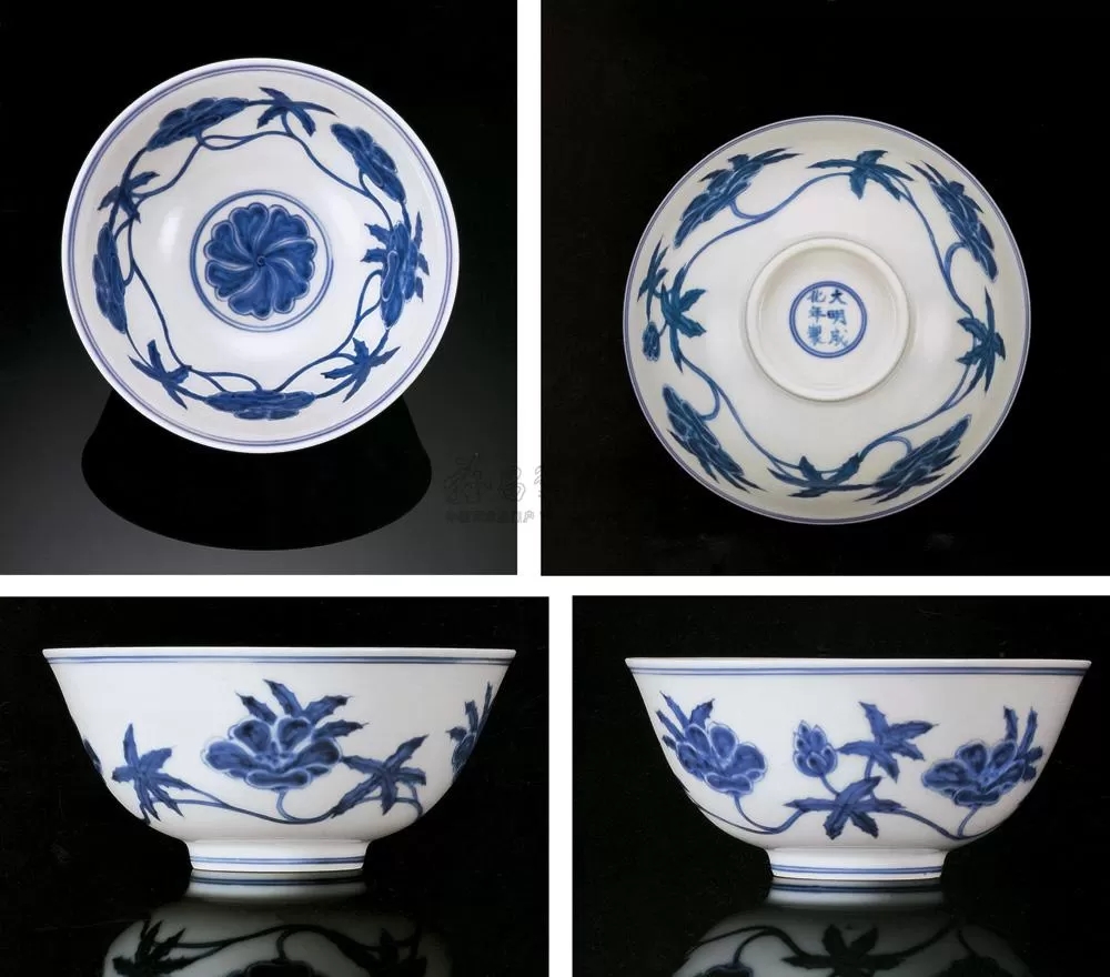 明代青花瓷器鉴定图解,明代成化瓷器鉴定最简单方法