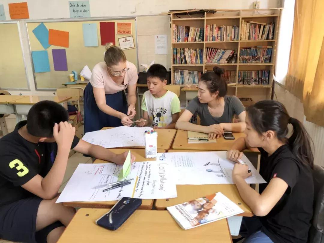 瑞恩PBLSummerSchool丨Day9课程进入尾声进步惊喜呈现