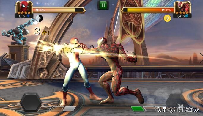 漫威惊奇队长vs外星人,漫威超级战争宇宙对抗